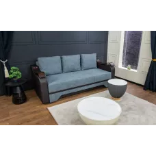 Canapea Extensibilă Sally Bonell Mini, Gri antracit