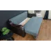Canapea Extensibilă Sally Bonell Mini, Gri antracit