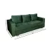 Canapea Extensibilă Vegas Memory Mini, Verde