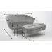 Set Marbella Canapea cu Masuta KJL213, Gri