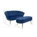 Set Marbella Canapea cu Masuta KJL213, Albastru