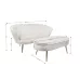 Set Marbella Canapea cu Masuta KJL213, Bej