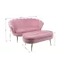 Set Marbella Canapea cu Masuta KJL213, Roz