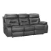 Set canapea cu 2 fotolii, sistem recliner manual Palomino