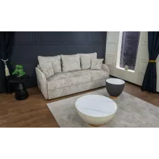 Canapea Extensibilă Adelina Memory Max, Maro Deschis