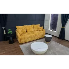 Canapea Extensibilă Adelina Bonell Mini, Muștar