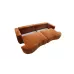 Canapea Extensibilă Amber 3 Caramiziu