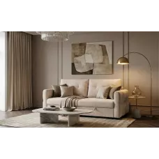 Canapea Extensibilă Cremona 7911-02, Beige Canapea Extensibilă Cremona 7911-02, Beige