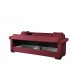 Canapea extensibila Elmo rosu bordeaux