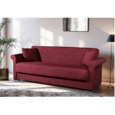 Canapea extensibila Elmo rosu bordeaux Canapea extensibila Elmo rosu bordeaux