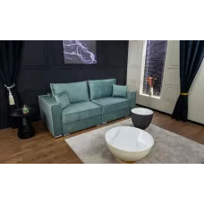 Canapea Extensibilă Inna Memory Mini, Gri albastrui