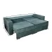 Canapea Extensibilă Inna Memory Mini, Gri albastrui