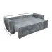 Canapea Extensibilă Lacrima Memory Mini, Gri închis