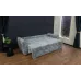 Canapea Extensibilă Lacrima Memory Mini, Gri închis