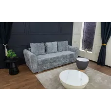 Canapea Extensibilă Lacrima Memory Mini, Gri închis
