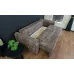 Canapea Extensibilă Lacrima Bonell Mini, Maro