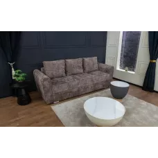 Canapea Extensibilă Lacrima Bonell Mini, Maro