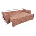 Canapea Extensibilă Lacrima Bonell Max, Cărămiziu