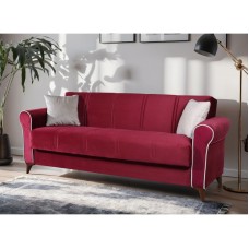 Canapea extensibila Piyon rosu bordeaux Canapea extensibila Piyon rosu bordeaux