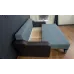 Canapea Extensibilă Royal Bonell Mini, Gri antracit