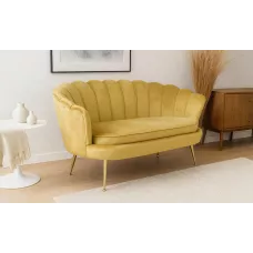 Canapea Marbella KJL2130, Galben Canapea Marbella KJL2130, Galben