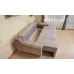 Canapea Extensibila Milano Bonell Mini, Cappuccino