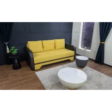 Canapea Extensibilă Corina Bonell Mini, Mustar Canapea Extensibilă Corina Bonell Mini, Mustar