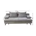 Canapea Extensibila Alba 3R Maro
