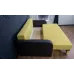 Canapea Extensibilă Corina Bonell Mini, Mustar