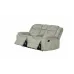 Canapea Recliner Manual cu 2 Locuri si port USB, Gri