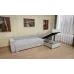 Colțar Extensibil Claudia Mare XXL Bonell Bej Deschis - Aragon 03 