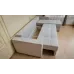 Colțar Extensibil Claudia Mare XXL Bonell Bej Deschis - Aragon 03 