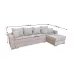 Colțar Extensibil Claudia Mare XXL Bonell Bej Deschis - Aragon 03 