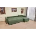 Colțar Extensibil Claudia Mare XXL Memory Verde - Aragon 39