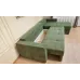 Colțar Extensibil Claudia Mare XXL Memory Verde - Aragon 39