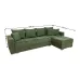 Colțar Extensibil Claudia Mare XXL Memory Verde - Aragon 39