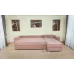 Colțar Extensibil Claudia Mare XXL Bonell Roz - Aragon 62
