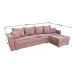 Colțar Extensibil Claudia Mare XXL Bonell Roz - Aragon 62