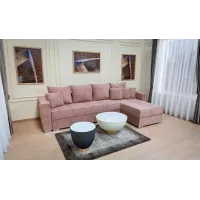 Colțar Extensibil Claudia Mare XXL Bonell Roz - Aragon 62