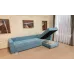Colțar Extensibil Claudia Mare XXL Bonell Albastru Deschis - Aragon 75 