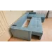 Colțar Extensibil Claudia Mare XXL Bonell Albastru Deschis - Aragon 75 