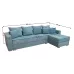 Colțar Extensibil Claudia Mare XXL Bonell Albastru Deschis - Aragon 75 
