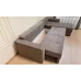 Colțar Extensibil Claudia Mare XXL Memory Maro - Lemon 26