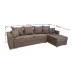 Colțar Extensibil Claudia Mare XXL Memory Maro - Lemon 26
