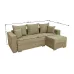 Colțar Extensibil Claudia XXS Bonell Verde Olive - Aragon 35