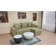 Colțar Extensibil Claudia XXS Bonell Verde Olive - Aragon 35