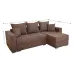 Colțar Extensibil Claudia XXS Bonell Maro închis - Lemon 28 