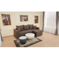 Colțar Extensibil Claudia XXS Bonell Maro închis - Lemon 28 