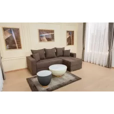 Colțar Extensibil Claudia XXS Bonell Maro închis - Lemon 28 