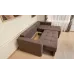 Colțar Extensibil Claudia XXS Bonell Maro închis - Lemon 28 